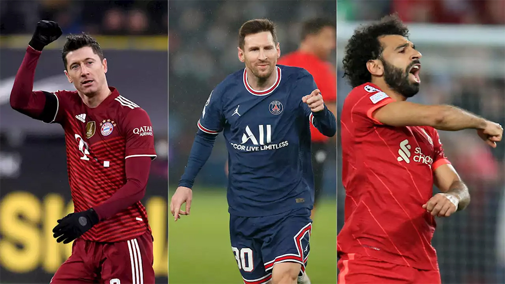 Ai sẽ là “chủ nhân” của FIFA The Best 2021?